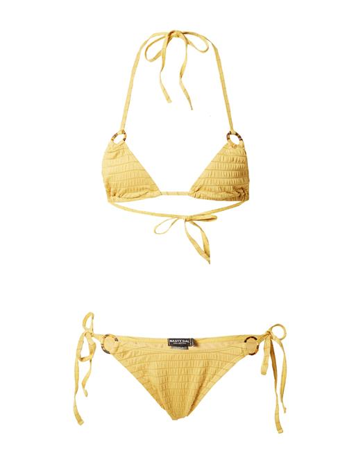 Se Nasty Gal Bikini  sennep / honning ved About You