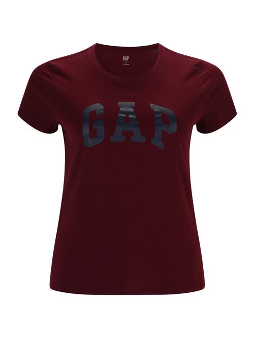 GAP Shirts  grå / vinrød