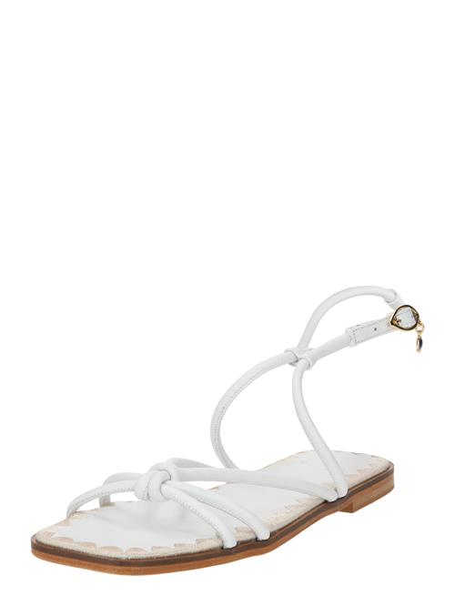 Marietta's Fantasy Sandaler med rem 'Elissavet'  offwhite