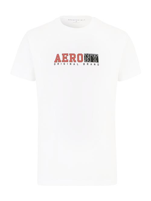 AÉROPOSTALE Bluser & t-shirts  rød / sort / hvid