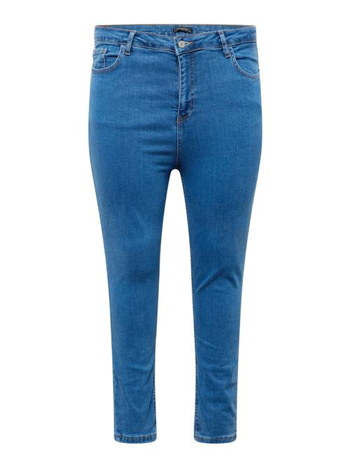 Trendyol Curve Jeans  blue denim