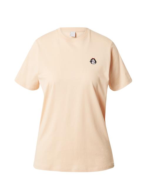 Iriedaily Shirts 'Wittchen'  pastelorange / brandrød / sort / hvid