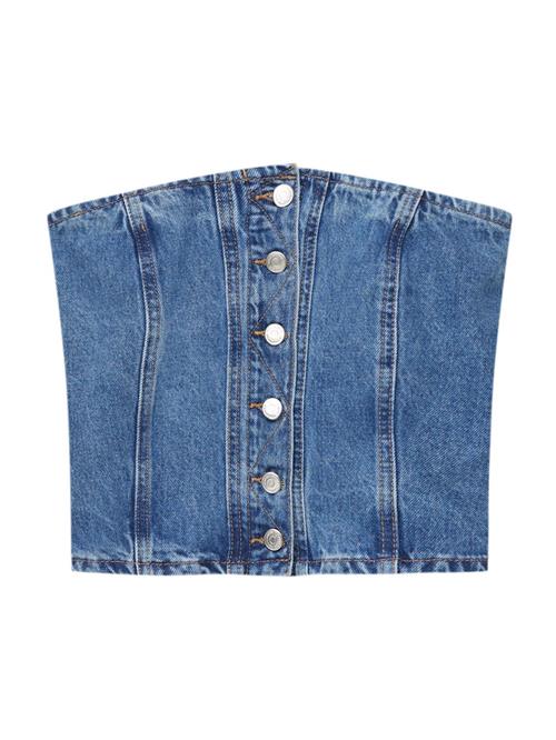 Pull&Bear Overdel  blue denim