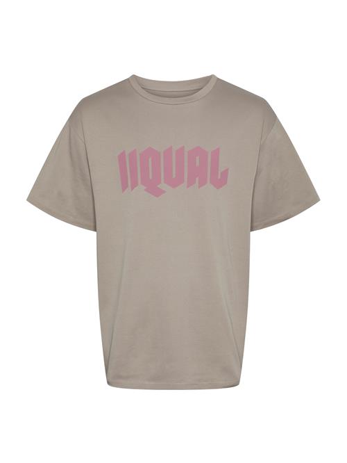 Se IIQUAL Bluser & t-shirts 'IQROCKA'  greige / gammelrosa ved About You