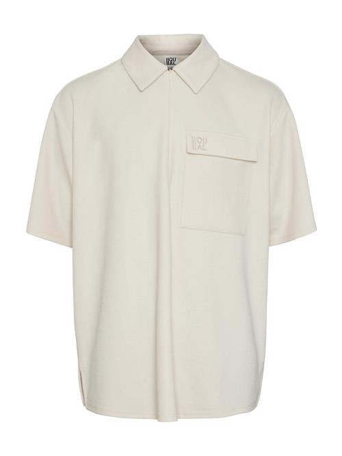 IIQUAL Bluser & t-shirts 'LAIT'  creme