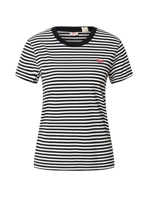 LEVI'S ® Shirts 'The Perfect Tee'  rød / sort / hvid