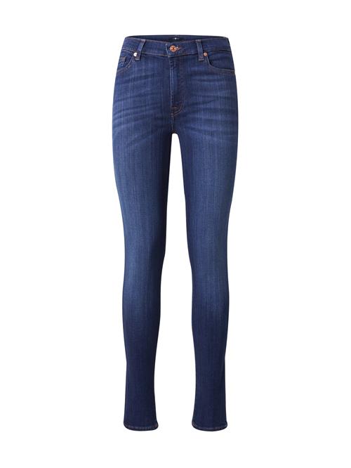 Se 7 for all mankind Jeans 'HW SKINNY SLIM ILLUSION LUXE BLISS'  blue denim ved About You