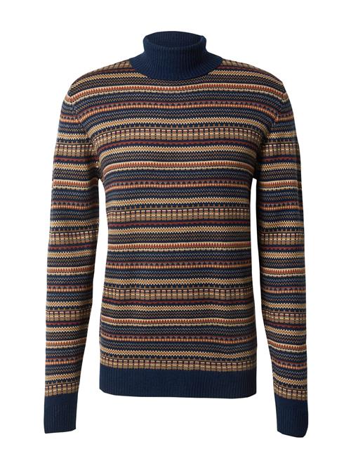 Se BLEND Pullover  creme / navy / dueblå / okker ved About You