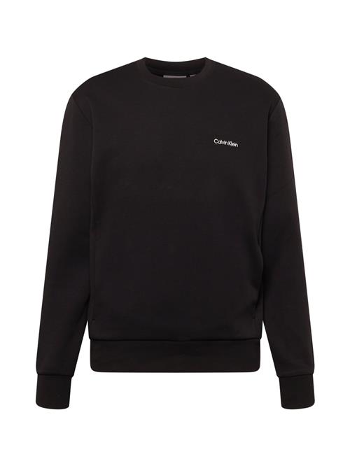 Calvin Klein Sweatshirt  sort / hvid