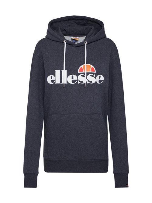 ELLESSE Sweatshirt 'Torices'  antracit / orange / rød / hvid