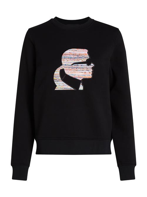 Karl Lagerfeld Sweatshirt  blandingsfarvet / sort