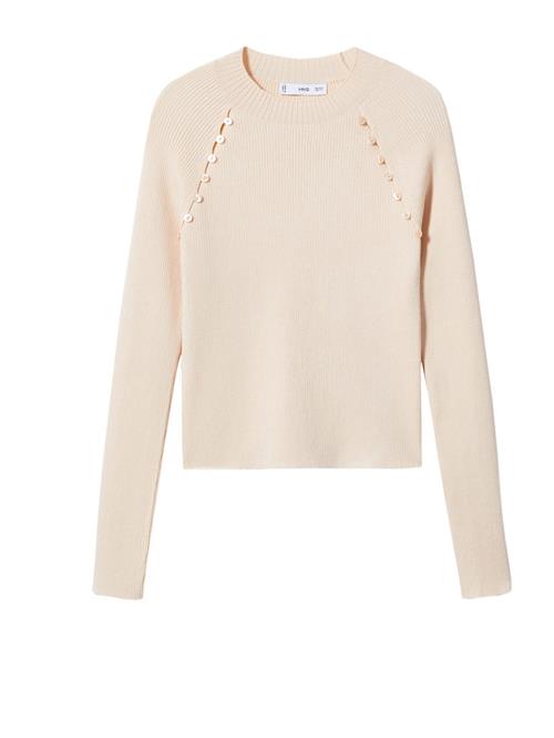 MANGO Pullover  nude