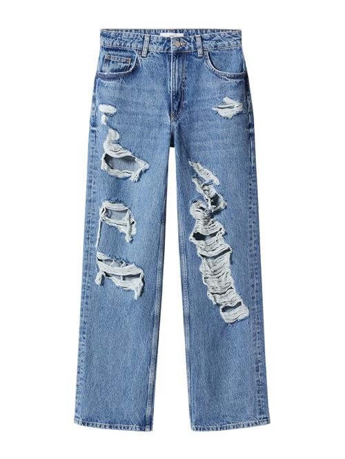 Se MANGO Jeans 'Brokens'  blue denim ved About You