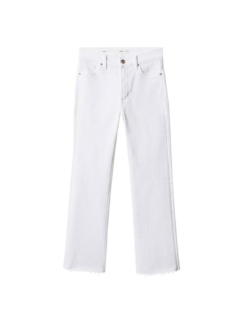 MANGO Jeans 'Sienna'  white denim