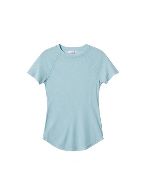 Se MANGO Shirts 'AZUL'  lyseblå ved About You