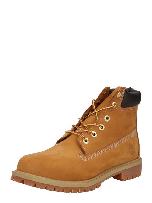 Se TIMBERLAND Støvler 'Premium'  lysebrun / sort ved About You