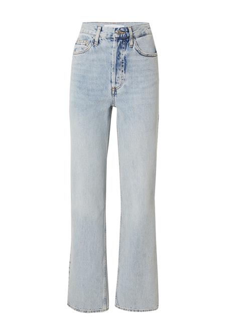 TOPSHOP Jeans 'Kort'  lyseblå