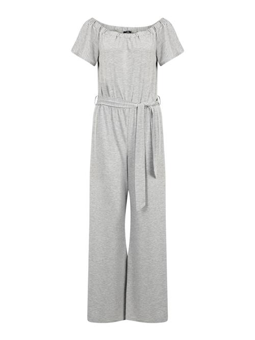 Se Wallis Jumpsuit 'Bardot'  grå-meleret ved About You