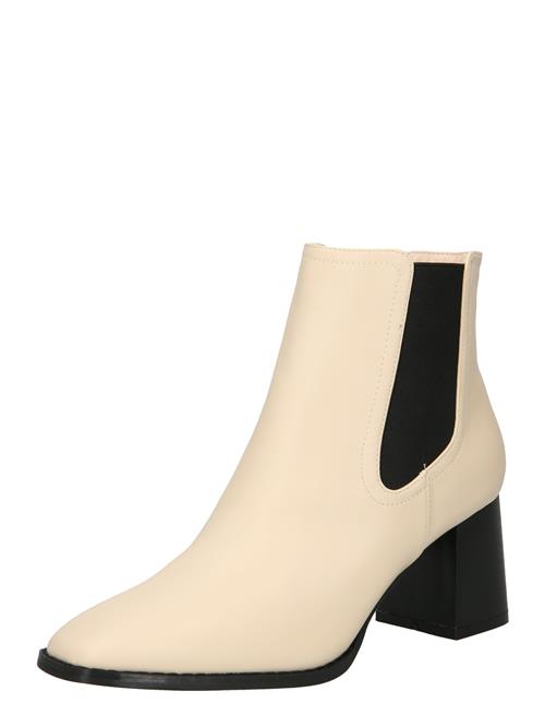 Wallis Chelsea Boots 'Alex'  creme / sort