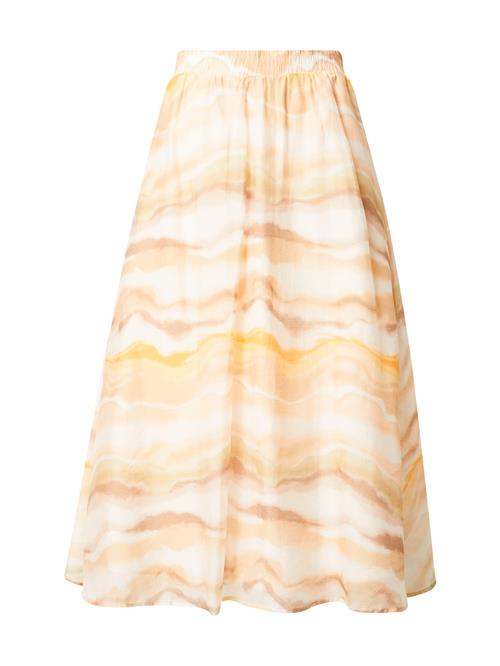 Se minimum Nederdel 'Evona'  beige / curry / oliven / offwhite ved About You