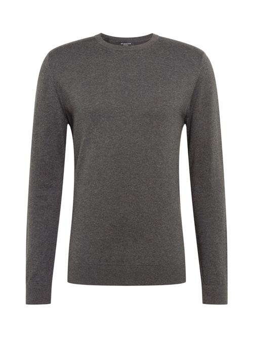 SELECTED HOMME Pullover 'Berg'  mørkegrå