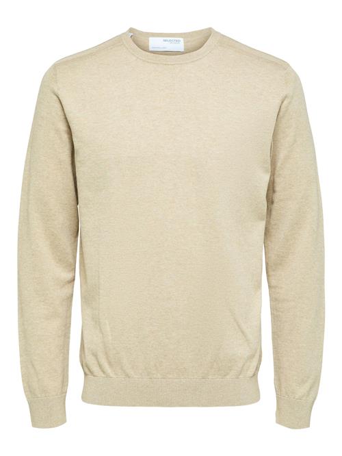 SELECTED HOMME Pullover 'Berg'  sand