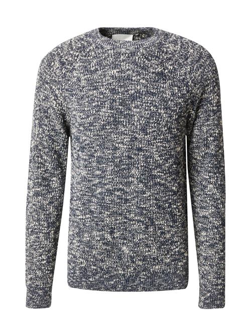 Se Casual Friday Pullover 'Kristian'  navy / hvid ved About You