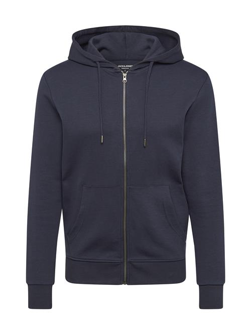 JACK & JONES Sweatjakke  navy