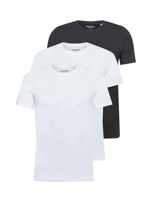 Se JACK & JONES Bluser & t-shirts  sort / hvid ved About You