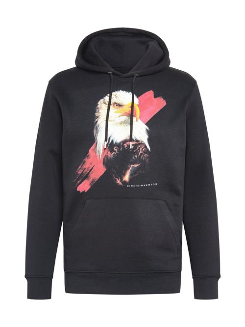 EINSTEIN & NEWTON Sweatshirt 'Nico Tin'  brun / orange / lys rød / sort / hvid