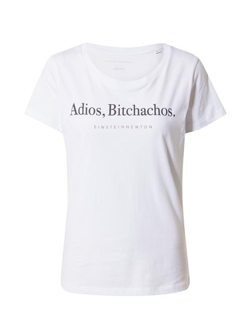 Se EINSTEIN & NEWTON Shirts 'Bitchachos'  sort / hvid ved About You