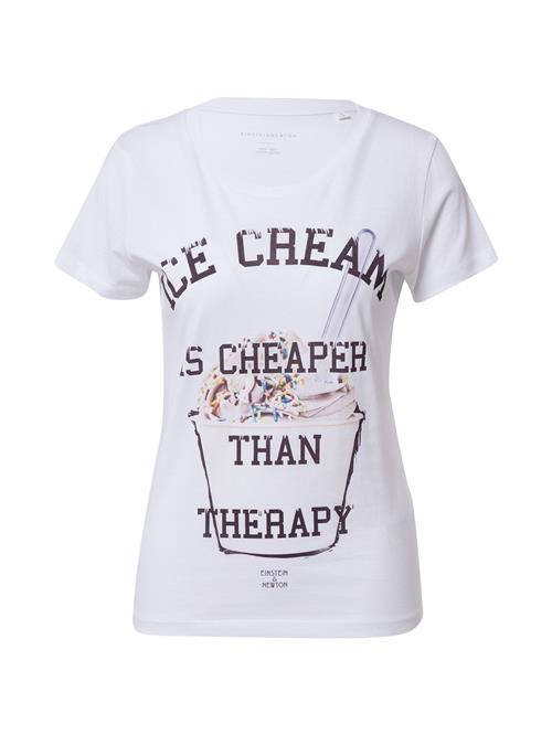 Se EINSTEIN & NEWTON Shirts 'Ice Therapy'  hvid ved About You