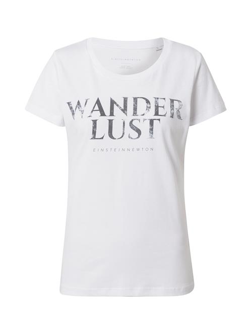 Se EINSTEIN & NEWTON Shirts 'Dust Wanderlust'  sort / hvid ved About You