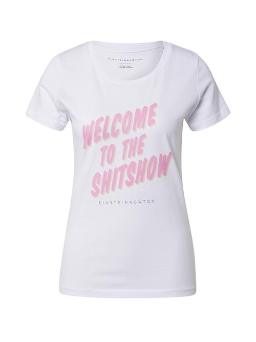 EINSTEIN & NEWTON Shirts  pudder / lys pink / sort / offwhite