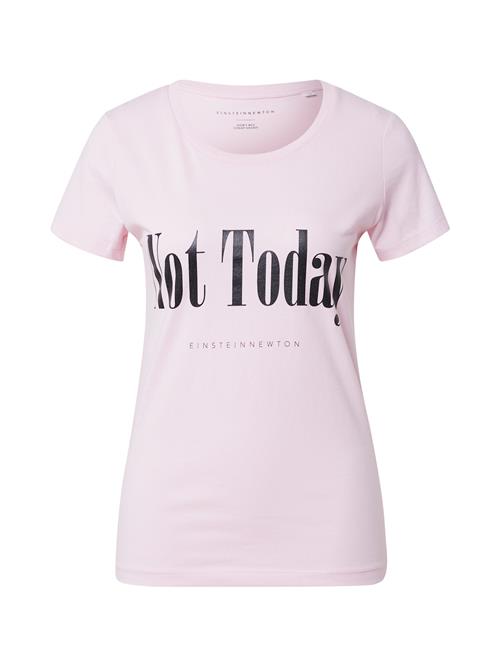 Se EINSTEIN & NEWTON Shirts 'Not Today'  pink / sort ved About You