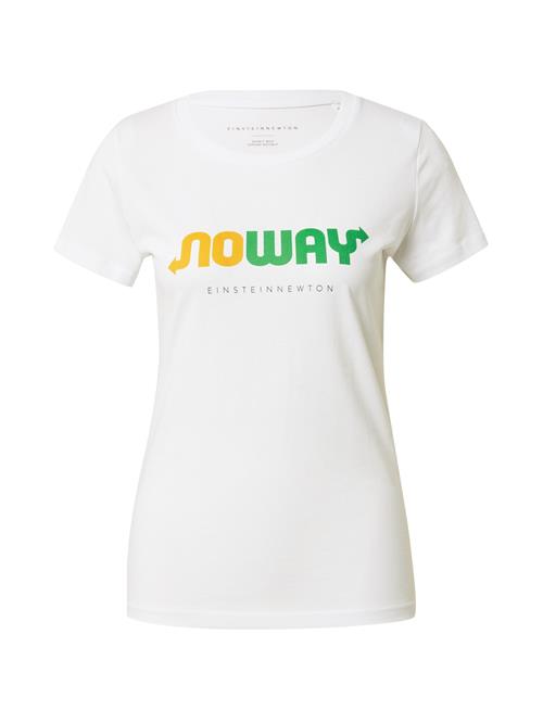 Se EINSTEIN & NEWTON Shirts 'No Way'  gul / grøn / hvid ved About You