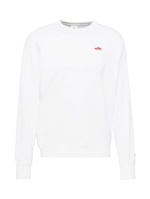 Nike Sportswear Sweatshirt  rød / hvid