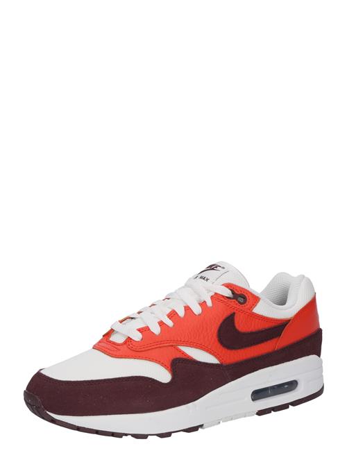 Nike Sportswear Sneaker low 'Air Max 1'  bær / rød / hvid