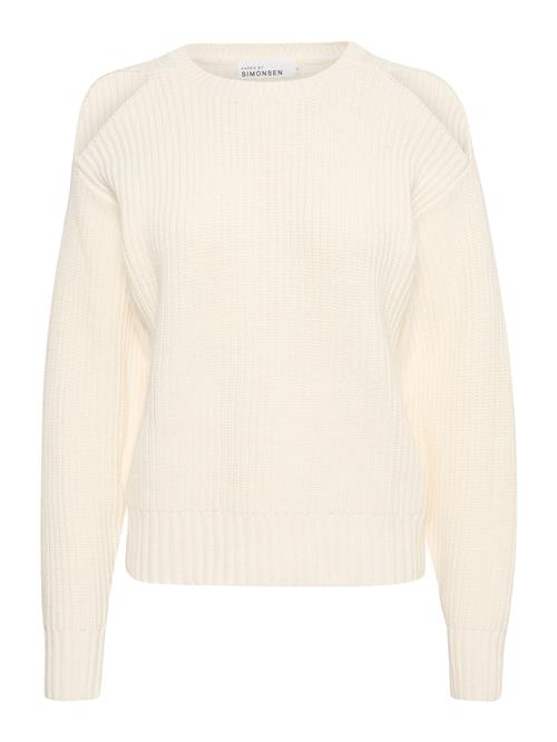 Se KAREN BY SIMONSEN Pullover 'Jaqlin'  ecru ved About You