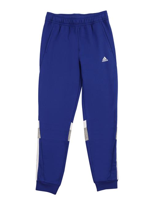 Se ADIDAS SPORTSWEAR Sportsbukser 'Tiberio'  blå / grå / hvid ved About You