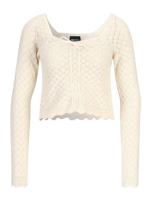 Se Pieces Petite Pullover 'JUDY'  creme ved About You