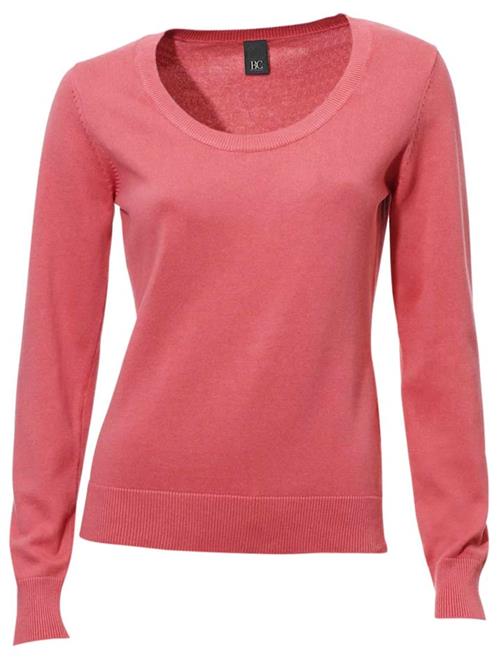 Se heine Pullover  mørk pink ved About You