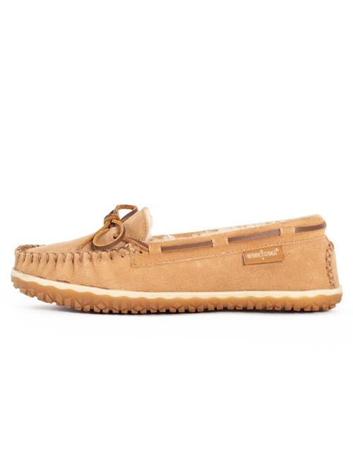 Minnetonka Mokassin 'Tilia'  creme / lysebrun