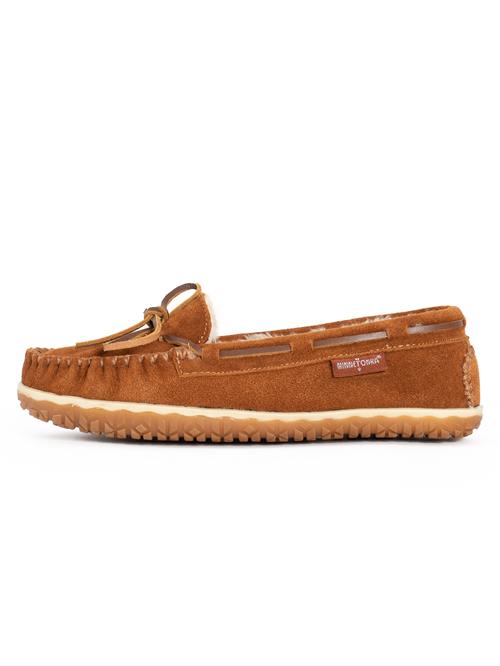 Minnetonka Mokassin 'Tilia'  creme / brun