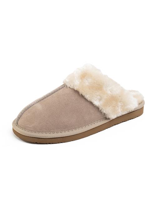 Minnetonka Hjemmesko 'Chesney'  lysebeige