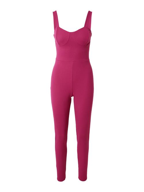 Se WAL G. Jumpsuit 'ERIN'  fuchsia ved About You