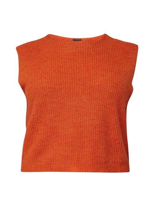 Se Persona by Marina Rinaldi Pullover 'MOLLY'  orangerød ved About You