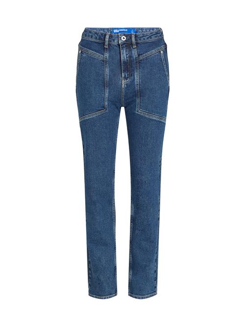 Se KARL LAGERFELD JEANS Jeans  mørkeblå ved About You