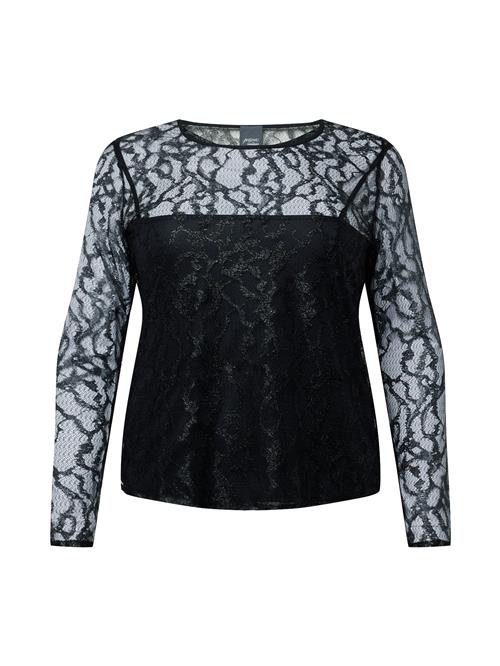 Se Persona by Marina Rinaldi Bluse 'VITA'  sort ved About You