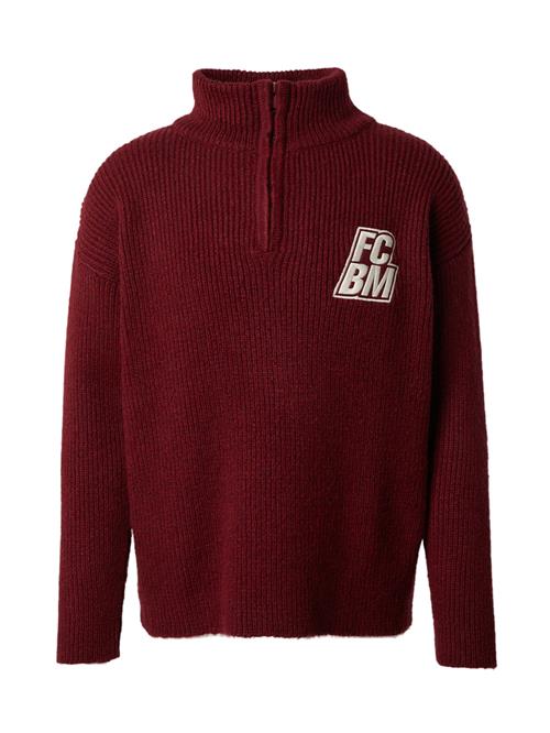 FCBM Pullover 'Carl'  burgunder / hvid